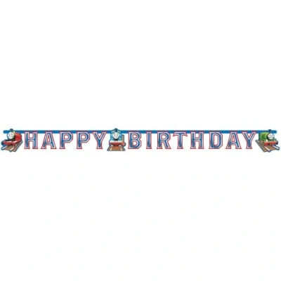 Imagen de Amscan 552163 Guirnalda happy Birthday Thomas y Friends 180 x 15 cm
