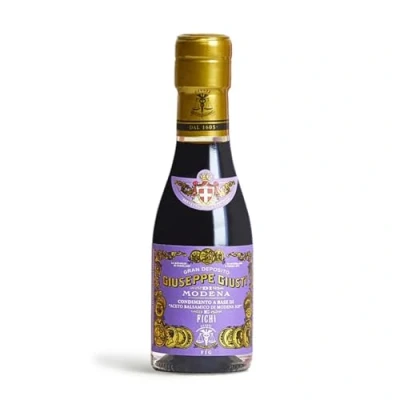 Imagen de Caja Regalo Condimento con Vinagre Balsámico de Módena IGP y Higo 100 ml