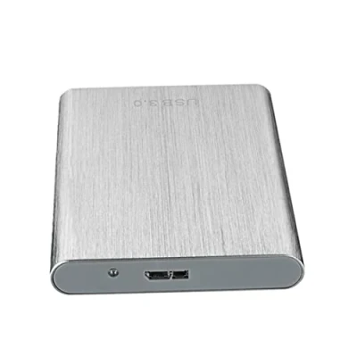 Imagen de External Hard Drive Case 1TB 2TB High Speed USB 3.1 Portable HDD for PC Laptop Sliver
