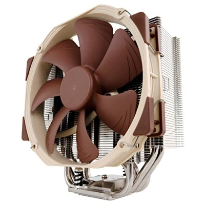 Imagen de Noctua NH U14S, Disipador de CPU una Torre (140 mm, Marrón)