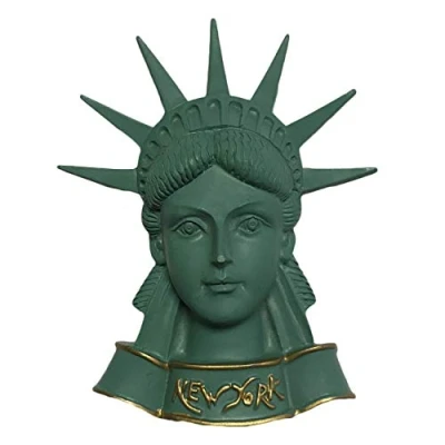 Imagen de Imán de nevera con la Estatua Libertad en 3D los Estados Unidos Nueva York