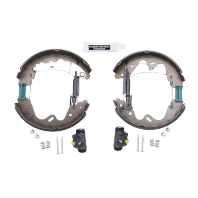 Imagen de HELLA Shoe Kit Pro 8DB 355 022 991 frenos, disco de tambor con cilindro freno rueda, accionador NISSAN: TERRANO 2