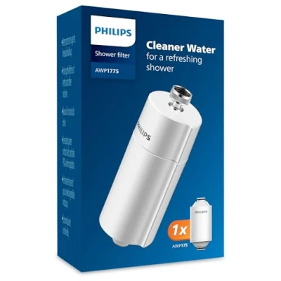 Imagen de Philips Water Filtro de ducha en línea Reduce el cloro hasta un 99%, Fácil instalar, apto para todas las mangueras y grifos