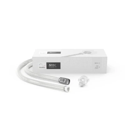 Imagen de El paquete de configuración Resmed F30 AirMini conecta AirFit a Reemplazo máscara Incluye manguera y conector