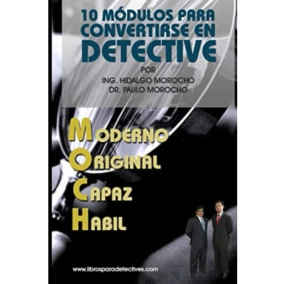 Imagen de 10 modulos para convertirse en Detective Moch: Como ser