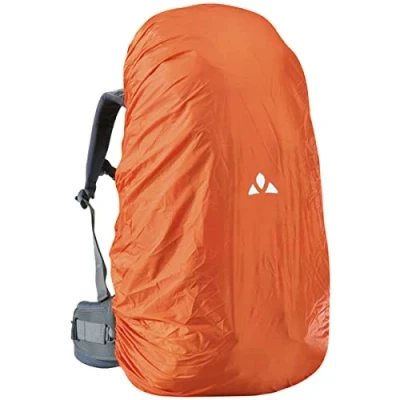 Imagen de VAUDE Raincover Cubremochila para Mochilas de 30 55 litros, Unisex Adulto, Naranja, Talla única