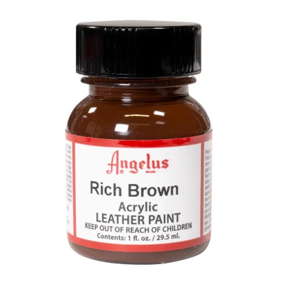 Imagen de Angelus Pintura para Cuero Marron Rico