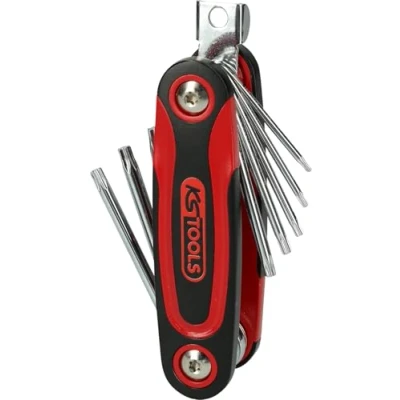 Imagen de KS TOOLS 158.3510 Juego de atornilladores acodados Acero cromo vanadio