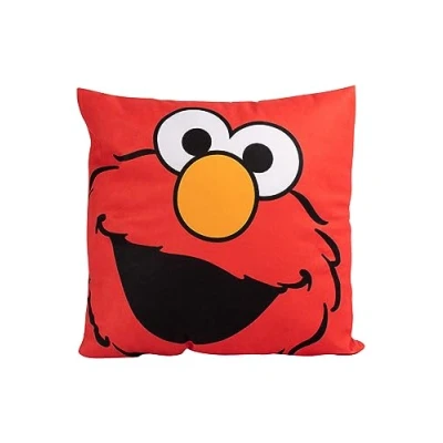 Imagen de United Labels Cojín decorativo Elmo Barrio Sésamo, rojo, 30 x cm