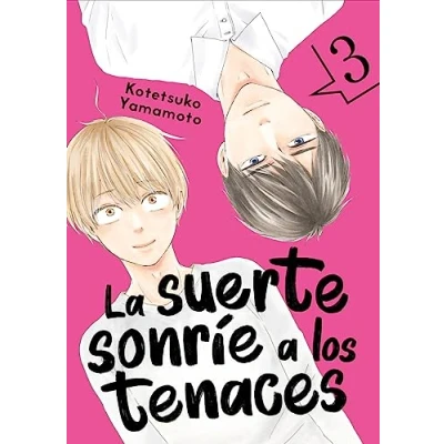 Imagen de La suerte sonríe a los tenaces, vol. 3 (KOTETSUKO YAMAMOTO)