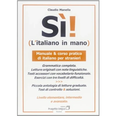 Imagen de Si¡ (l Italiano In Mano) (nivel Elemental Intermedio Y Avanzado)