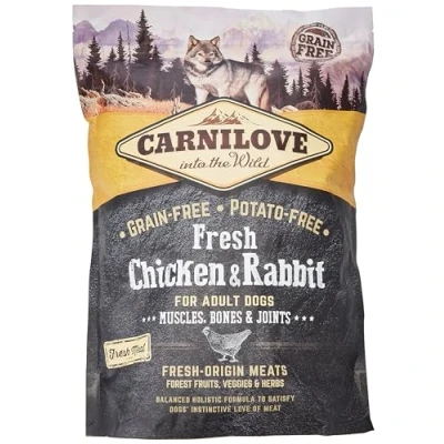 Imagen de Carnilove FRE Chicken &amp; Rabbit Joints For Dog 1,5 Kg 1 Bolsa