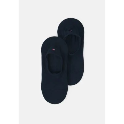 Imagen de Tommy Hilfiger Women SOCK Casual 2 PACK Calcetines, Mujer, Talla: 39 42, Midnight blue