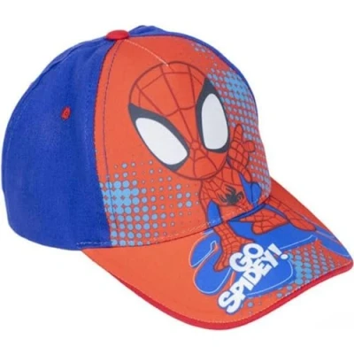 Imagen de CERDÁ LIFE&#039;S LITTLE MOMENTS Gorra Infantil con Visera de Spidey Color Rojo Medida 51 cm Elaborada 65% Algodón y 35% Poliéster Estampado Producto Original Diseñado en España