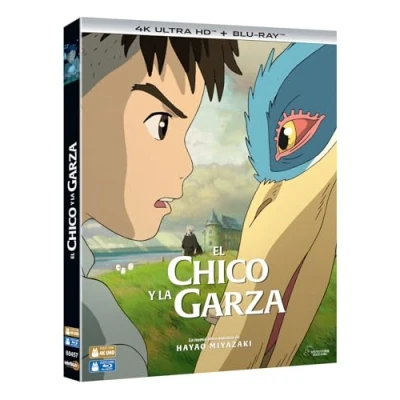 Imagen de El chico y la garza (4K UHD + Blu ray) [Blu ray]