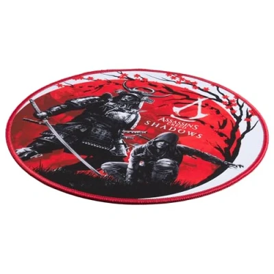 Imagen de Subsonic, Assassin&#039;s creed shadow, alfombrilla de ratón para juegos, Regalo sobremesa con licencia oficial Creed, 30 cm