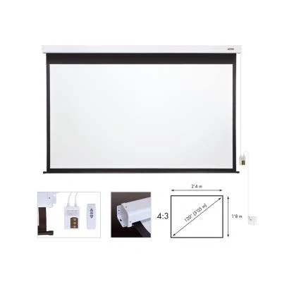 Imagen de Pantalla Proyector Electrica Fonestar Ppel 120 2,4x1,8m 4:3