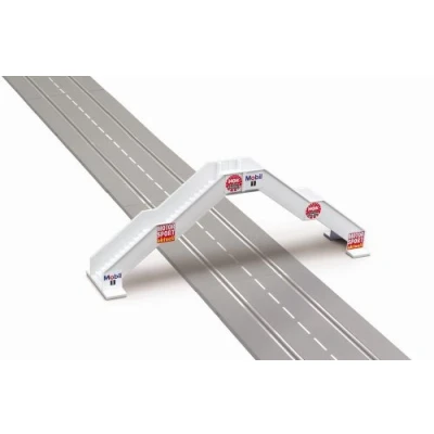 Imagen de Carrera Puente peatonal (para 2 carriles), Multicolor, Talla única (20021119)