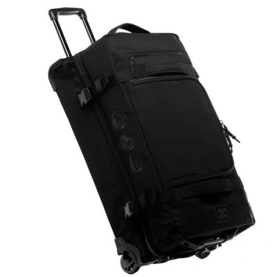 Imagen de Bolsa de Viaje XXL con 2 Ruedas Maleta Kane Trolley 80 cm Deporte Grande 140L Negro