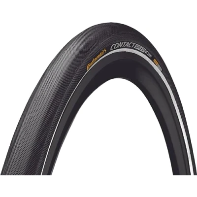 Imagen de Continental Contact Speed Reflex Neumáticos para Bicicleta, Unisex Adulto, Otros, 700x28C (700C) 28 622