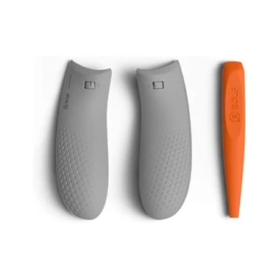 Imagen de SCUF Kit de Agarres Pro para Mandos Inalámbricos XBOX con Botón Compartir Gris Claro
