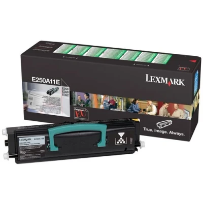 Imagen de Lexmark E250A11E Tóner, color negro