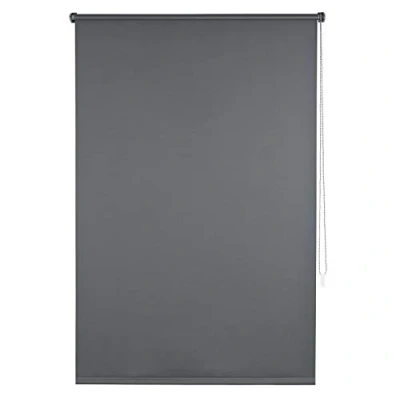 Imagen de EUGAD Persiana Enrollable de Ducha para Ventana Dormitorio Oficina Estudio Aislamiento Decoración 50x160 cm(BxH) Color Blanco 0133JL