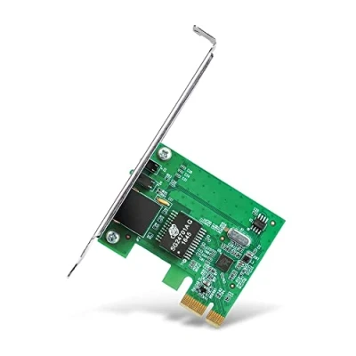 Imagen de TP Link Gigabit PCI Express Network Adapter, 32 bit PCIe interface, Supports operating systems Windows 11/10/8.1/8/7/Vista/XP, Low Profile Bracket(TG 3468)