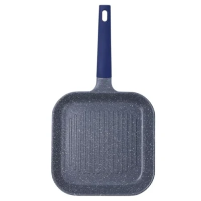 Imagen de Pyrex Klein Asador Grill Aluminio Fundido 25cm Azul