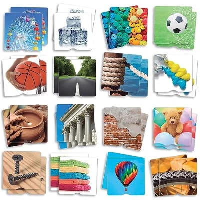 Imagen de Akros 20410 Tactile Maxi Memory Everyday Life The Senses , color/modelo surtido