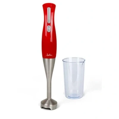 Imagen de Jata JEBT1852 Batidora de Mano 900 W, Incluye Vaso Medidor 700 ml, Doble Cuchilla acero Inoxidable, Regulador electrónico velocidad, Pie inoxidable desmontable