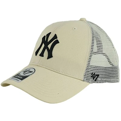 Imagen de &#039;47 MLB NEW YORK Yankees Branson Gorra, Talla: One Size, Natural