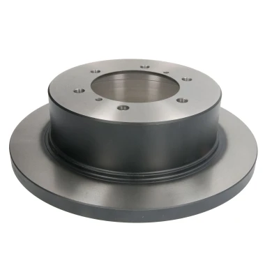 Imagen de TRW DF4075 Disco de freno 315 18 6 140 macizo barnizado MITSUBISHI: Pajero 2, 3, Sport 1 SUV