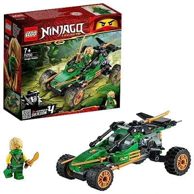 Imagen de LEGO 71700 Ninjago Buggy de la Jungla