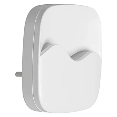 Imagen de LEDVANCE LED Nachtlicht LUNETTA WAVE White warmweiss 0.5W weisses Gehäuse für die Steckdose