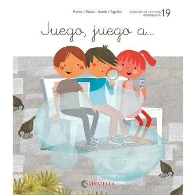 Imagen de Juego, jugo a…: (ja/jo/ju; ge/gi): 19 (Ratito a ratito)