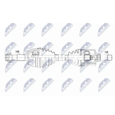 Imagen de Semi eje NTY NPW CT 117