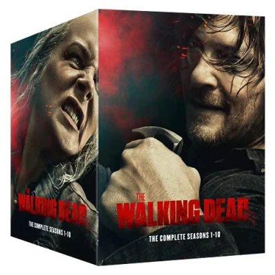 Imagen de The Walking Dead Complete Seasons 1 10 Boxset [DVD] [2021]