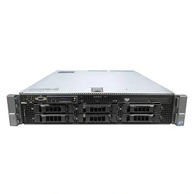 Imagen de DELL PowerEdge R710 6x LFF 2x Intel Xeon 6Core Processor L5640, 128 GB DDR3ECC Reg, HDD 2x2 TB SAS 3,5 , Rack 2U, 2 x LAN1000, Perc6i Raid Controller, Windows Server 2019 (Reacondicionado Certificado)