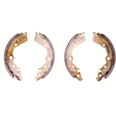 Imagen de HELLA 8DB 355 022 321 Zapatas de freno 180 27 sin palanca mano KIA: Picanto II