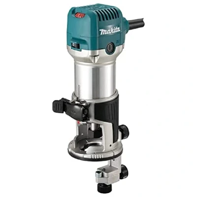 Imagen de Makita RT0702CX4/2 240 V ¼&quot; Router recortadora suministrado con base de