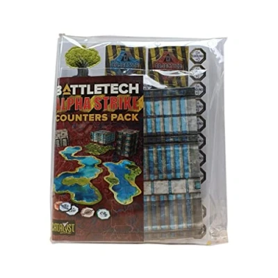 Imagen de Catalyst Game Labs BattleTech Counter Pack Alpha Strike Miniature English Version
