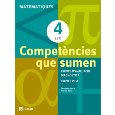 Imagen de Competències que sumen. Matemàtiques 4 ESO (Quaderns ESO) 9788421853047