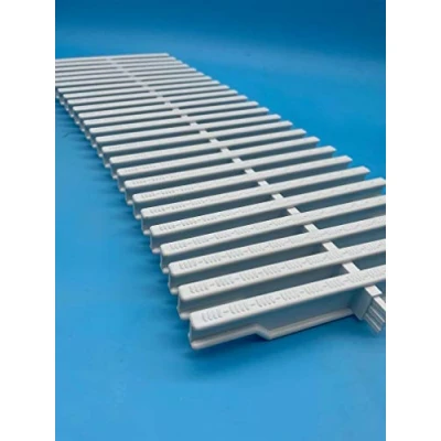 Imagen de PI Rejilla Biselada 245mm x 22mm Piscina Trasversal Adaptable a Curvas Medidas Universales Compatible con Rejillas Astral PoolIberica (234 Unidades (Aprox: 5 Metros))