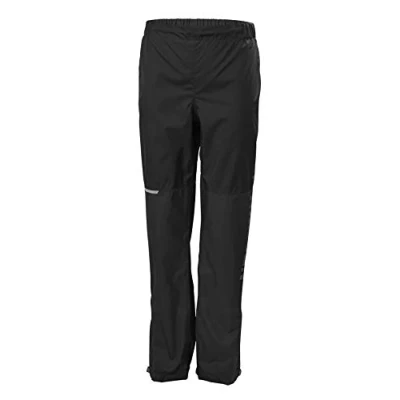 Imagen de Helly Hansen JR Block PANT Unisex Pantalones impermeables para niños, Talla: 16a, Black