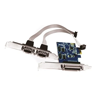 Imagen de Approx APPPCIE1P2S Tarjeta PCI E, Color Plateado y Verde