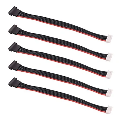 Imagen de OliRC 5piezas JST XH 6S 8 &quot;/ 200 mm 22awg Lipo Balance Cable extensión Silicona Plomo para Cargador batería RC(136 5)
