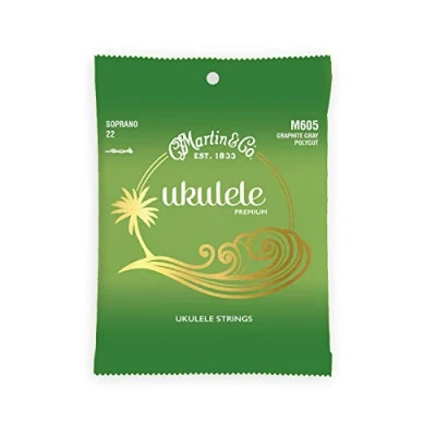 Imagen de Martin Specialty Strings Saca lo mejor en tu instrumento acústico, Polyglut, Soprano