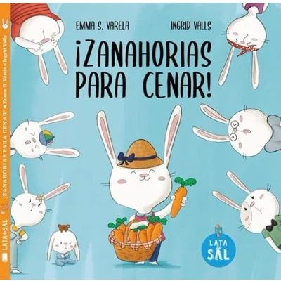 Imagen de ¡ZANAHORIAS PARA CENAR! (AFORTUNADA)
