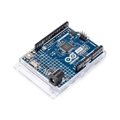 Imagen de Arduino UNO R4 Minima [ABX00080] Renesas RA4M1 USB C, CAN, DAC (12 bit), OP AMP, SWD connector